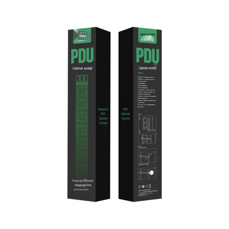 PDU Rack Mount Power Strips & Accessories CN plug (adapter included)