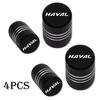 For HAVAL H2 H6 H7 H8 H9 H2S M6 C50 Car Wheel Tire Valve Caps Tyre Stem Covers Airdust Waterproof QK1