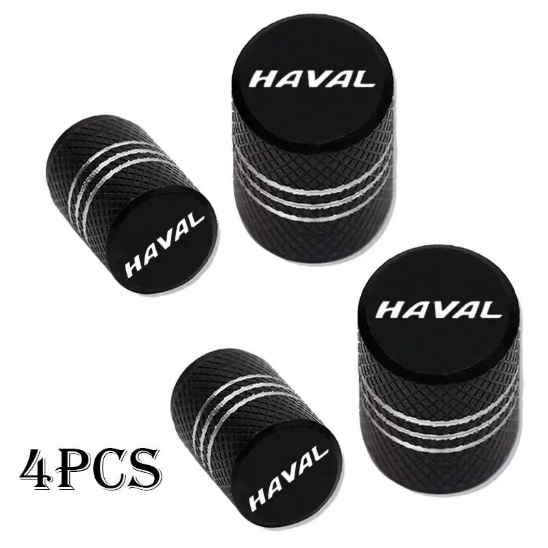 For HAVAL H2 H6 H7 H8 H9 H2S M6 C50 Car Wheel Tire Valve Caps Tyre Stem Covers Airdust Waterproof QK1