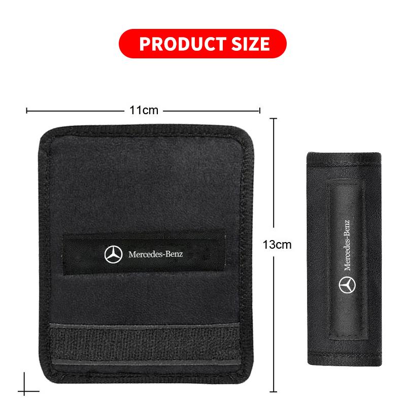 Car Roof Handle Protect Cover Handrail Pull Glove Accessories For Mercedes Benz AMG C E S A GLE CLC clase W204 W221 W205 W176