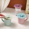 Silicone Cup Lid Sealed Creative Cup Lid Mug Glass Ceramic Cup Dust-proof Simple Cup Lid Drinkware Kitchen Dining