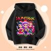 Худи KPop Devil Hunter Huntrix рождественский подарок детское худи модная одежда для принцессы девочки весенне-осенний пуловер с капюшоном