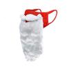 For Christmas Holiday Santa Beard Adults Face Mask Costume