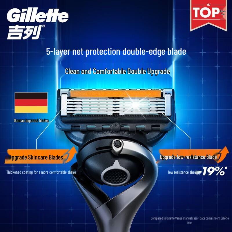 Gillette Fusion ProGlide Razor Set with Magnetic Stand