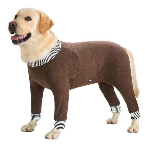 Одежда для больших собак, пижамы, одежда для больших собак, комбинезон, французский бульдог, самоедский хаски, лабрадор, костюм золотистого ретривера, брюки