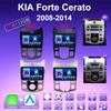 2 DIN Android Carplay автомобильное радио для KIA Forte Cerato 2008-2014 мультимедийный проигрыватель головное устройство стерео GPS навигация BT WIFI 2+32 ГБ