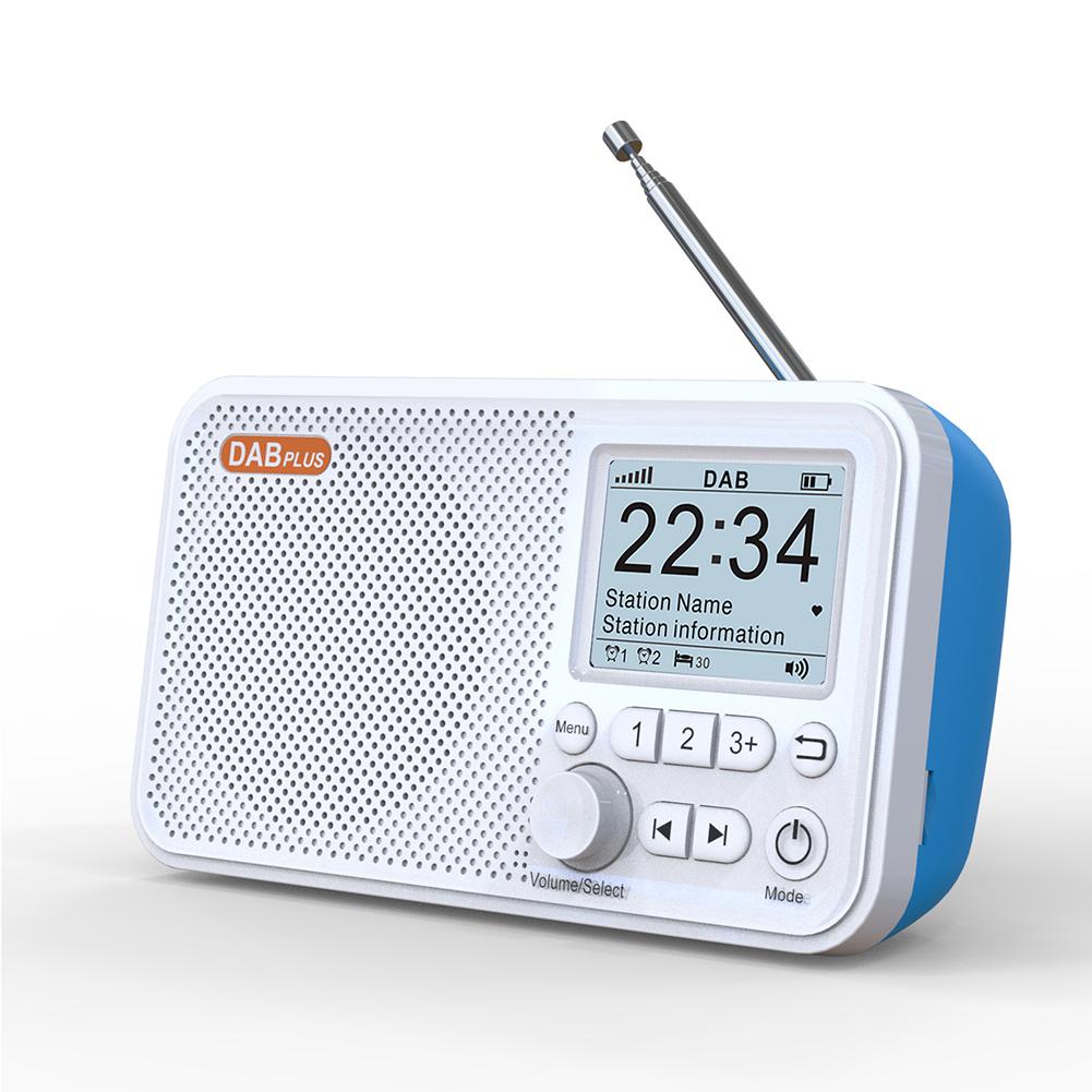 C10 DAB-радио DAB+ FM-радио Портативное цифровое радио MP3-плеер Перезаряжаемое радио (Подходит только для Европы и Австралии)