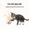 Interactive Kitten Self-Play Feather Ball - Boredom Relief Toy for Cats