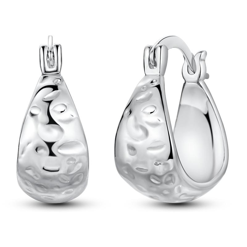 Серьги-гвоздики из натурального серебра S925 с перьями любви, оригинальные подвески-кольца для женщин и девочек, серьги-гвоздики, ювелирные изделия, подарки