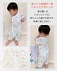 Short Sleeve Open Baby Bamboo Baby [Hapipana] Romper, Summer, Front, Clothes, Bodysuit, Coverall, Newborn, Underwear, Boys, Girls, Fiber, Cotton,