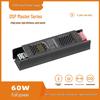 Двухдиапазонный импульсный источник питания DSP12V/24V, 60-400 Вт, полугерметичный, 5-летняя гарантия, эффективность 92%