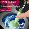 Powerful Household Toilet Plunger with Suction Cup for Bathroom Drain Unclogging