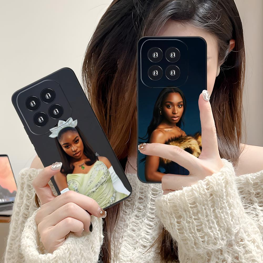 Normani Kordei Матовый ТПУ Чехол для Мобильного Телефона для Xiaomi 15 14 13 12 Mi 11 T Ultra Lite Pro S X 5G Цветной Печатный Чехол