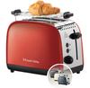 Toaster Russell Hobbs Colours Plus S2 Red (26554-56)