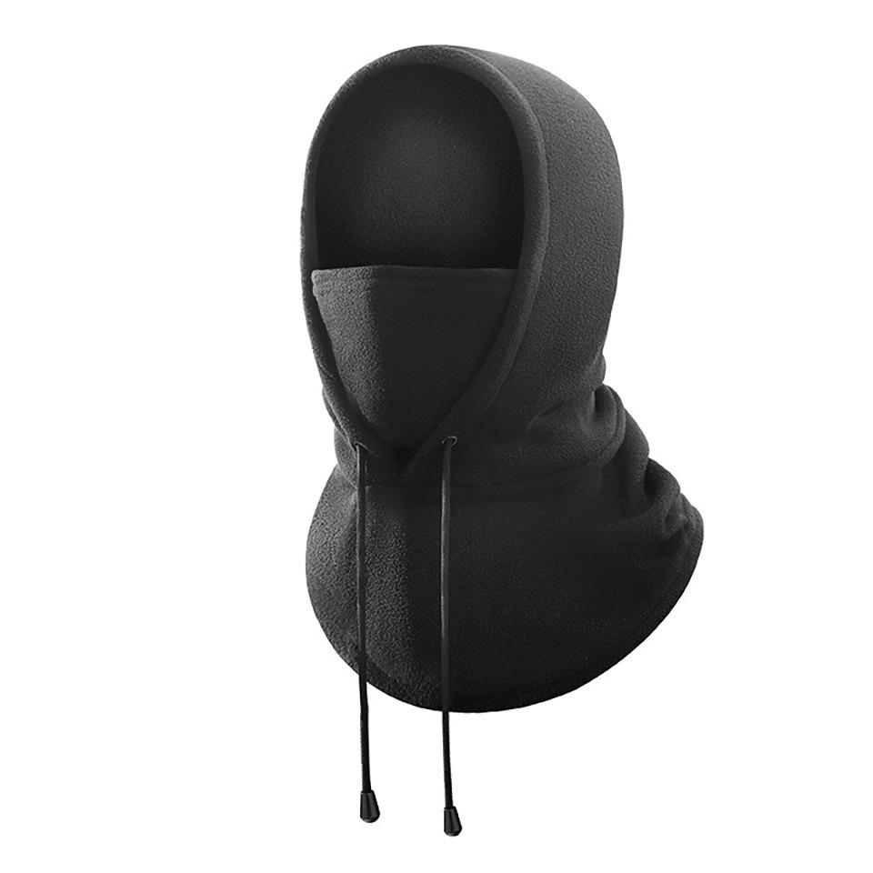 Warm Headgear Fleece Multi-Functional Full Face Protect Against Wind Cold One-Piece Scarf Outdoor Cold-Proof Ski Mask