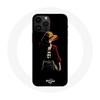 Case - Maniacase - Iphone 14 Pro - One Piece Manga Anime Luffy - Soft - Black