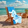 1pc Pistas da Blue Blue’s Clues1 Beach Towel, Comfortable and Thick, and Swimming/Bath/Picnic/Camping Towel, Suitable for Seaside Beaches