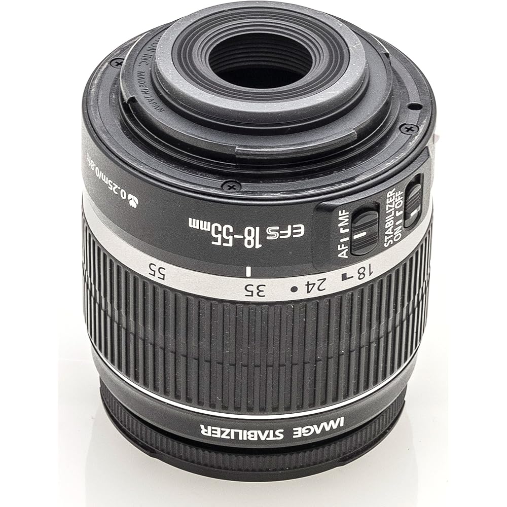 Стандартный зум-объектив Canon EF-S18-55mm F3.5-5.6 IS, совместимый с APS-C