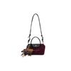 Gucci Косметичка в стиле DIY Холст Малиновый щенок Девушка Нишевая Высококачественная Носимая для Года Собаки малиновый щенок