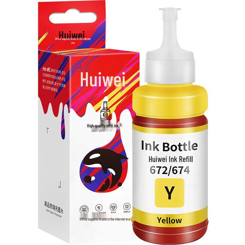 Generic T672 Ink for Epson Ink Tank Printers