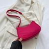 Retro Small Shoulder Bag 2023 Autumn Fashion Women Crossbody Bag Street Style Minimalist Handbag