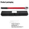 10-210N.m Torque Wrench 1/2 Precise Reversible Ratchet Torques Key Professional Bicycle Motorcycle Car Automotive Tool
