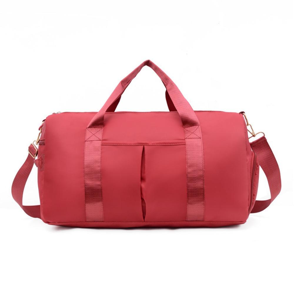Oxford Nylon Duffle Bag Short Distance Gym Shoulder Bag Sturdy Large Capacity Handbag  Girl