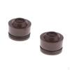 2 Pieces Motorcycle Valve Stem Seals Oil for GY6 500cc