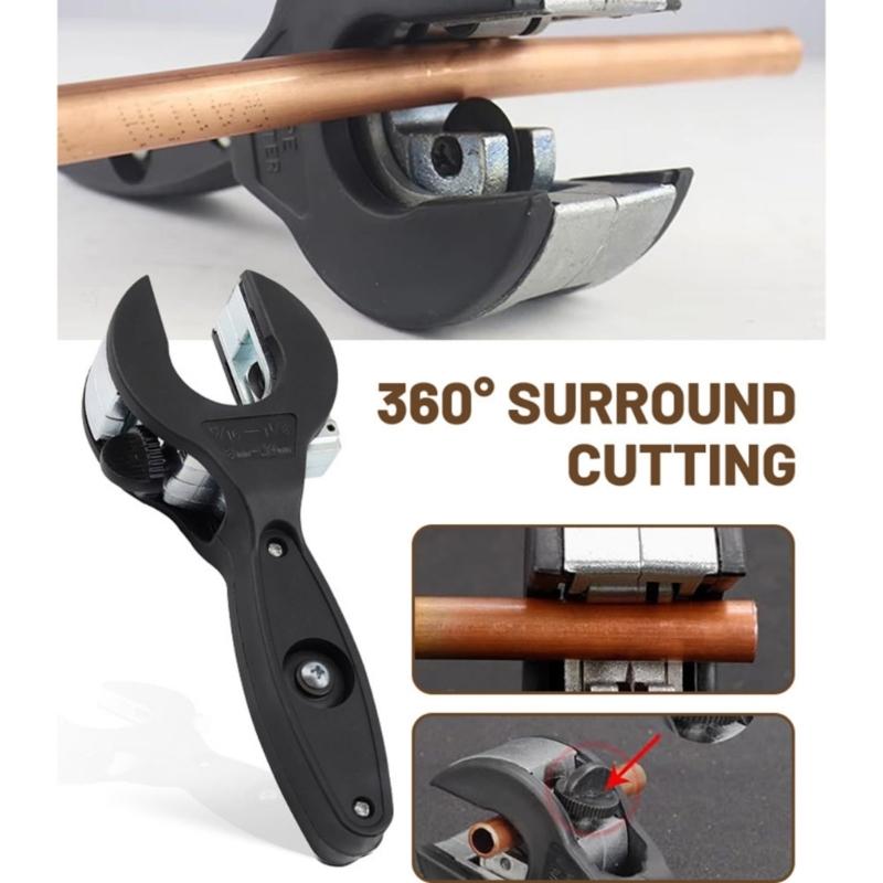 Высокоточный храповый инструмент для резки труб, храповые стили, труборез для металлических труб диаметром 8-29 мм