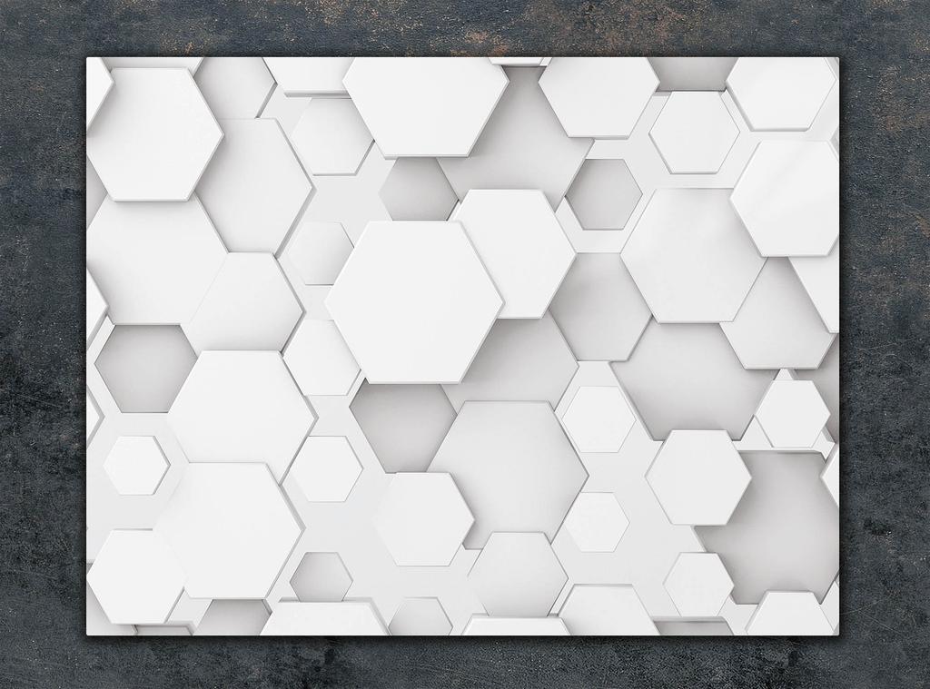 СТЕКЛЯННАЯ ДОСКА ДЛЯ РЕЗКИ 30x22 УЗОР