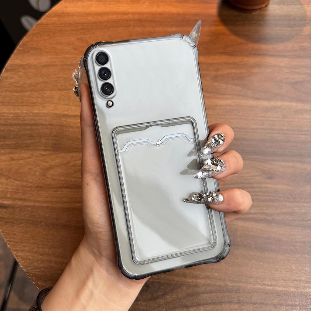 Чехол для телефона Samsung Galaxy A50/A50S/A30S в стиле Ins со слотом для карт, с защитой четырех углов, подушкой безопасности, противоударный