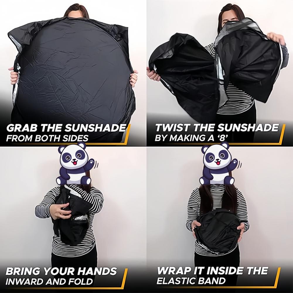 Солнцезащитный козырек на окно автомобиля, солнцезащитный козырек, козырек на лобовое стекло, складной автомобильный солнцезащитный козырек от ультрафиолета, аксессуары для стайлинга