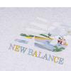 New Balance Футболка с коротким рукавом Half Club Nbnec22603 Lg Tripper Big Logo унисекс