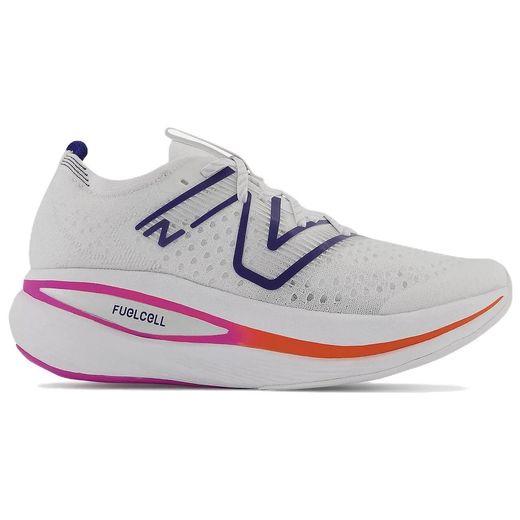 New Balance FuelCell SuperComp White Victory Blue Мужские кроссовки Magenta-Pop MRCXLW2