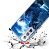 J-Jurassic Park Dinosaur World Phnoe Case for Samsung Galaxy S26 S25 Edge S23 S24 Ultra S22 Plus S21 S20 FE Unique Cover Soft Co
