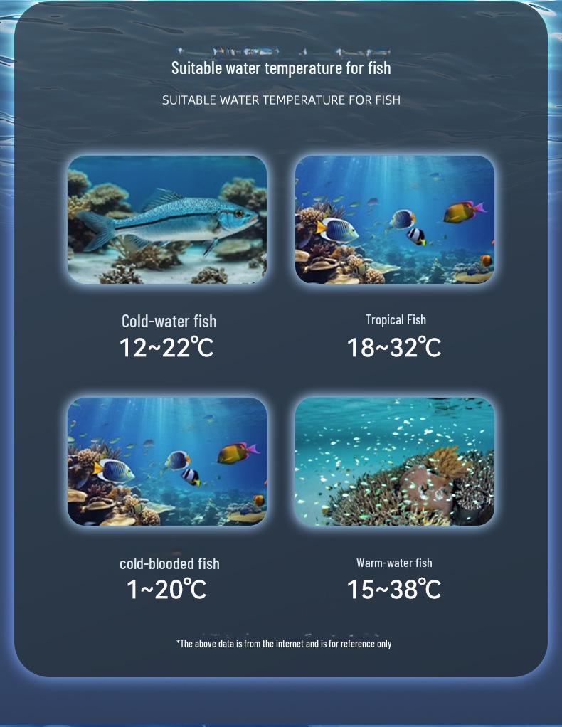 Высокоточный аквариумный термометр для аквариумов с рыбами и черепахами