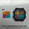 Для AE1200 Сделай сам Циферблаты Часов Текстура Снежинки Японская Медь Royale Mod Высокое Качество Модификация Механизма 3299 3