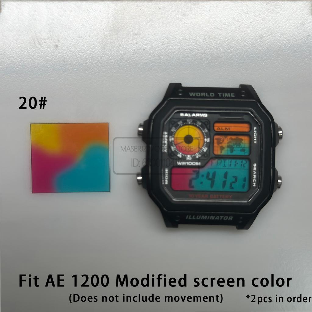 Для AE1200 Сделай сам Циферблаты Часов Текстура Снежинки Японская Медь Royale Mod Высокое Качество Модификация Механизма 3299 3