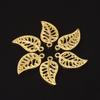 50pcs 17x9mm Tree Leaf Charms Pendants Small Metal Leaf Pendants for Bracelet Accessories Jewelry Findings Making Wholesale DIY