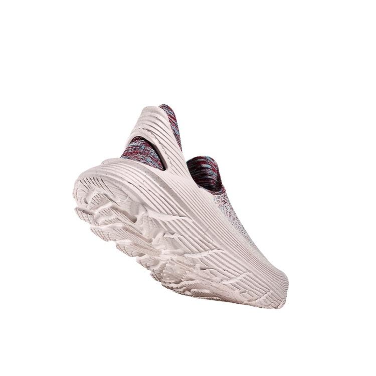 HOKA Restore TC Vibrant Bloom Pack - Кроссовки унисекс цвета алебастра и красной капусты, многоцветные 1162810-ABG