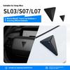 Для Deepal SL03 S07 L07 Черненая Автомобильная Эмблема Буквенная Наклейка Черный Воин Аксессуары для Внешнего Модификации