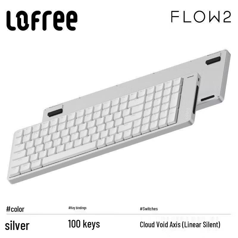 Полноразмерная беспроводная механическая клавиатура Lofree OE926