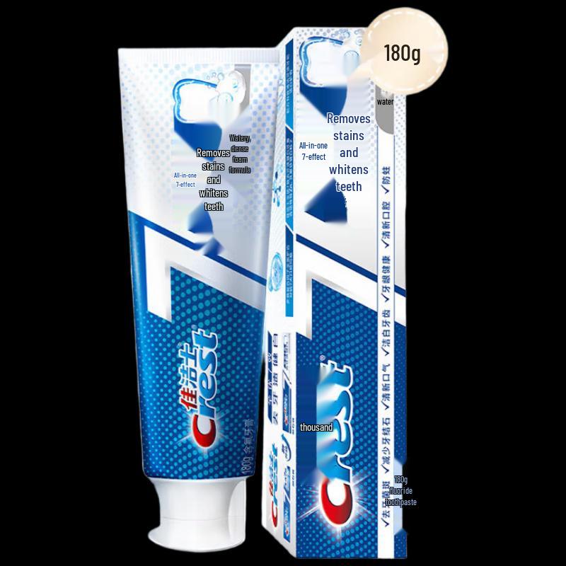 Зубная паста Crest All-in-One 7-Effect для отбеливания