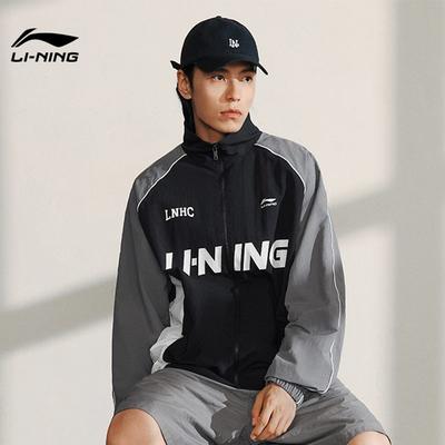Куртка Li Ning Sports Life Collection Унисекс Черная AJDT741-1