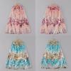 European and American Mermaid Sequin Princess Shawl - Summer Sun Protection for Girls