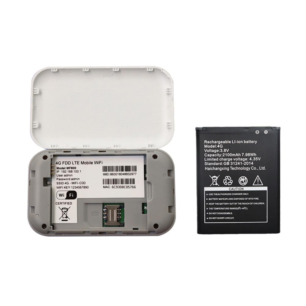 4G LTE Роутер Беспроводной WiFi H5577 H5577R 150 Мбит/с WiFi Точка Доступа 2100 мАч Мини Мобильная Точка Доступа со Слотом для SIM-карты Карманный WiFi Роутер
