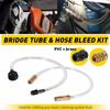 2Pack Bleed Kit Комплект для заливки масла для гидравлических систем рулевого управления Seastar Мостовой шланг для ремонта морских лодок и яхт Z0E6