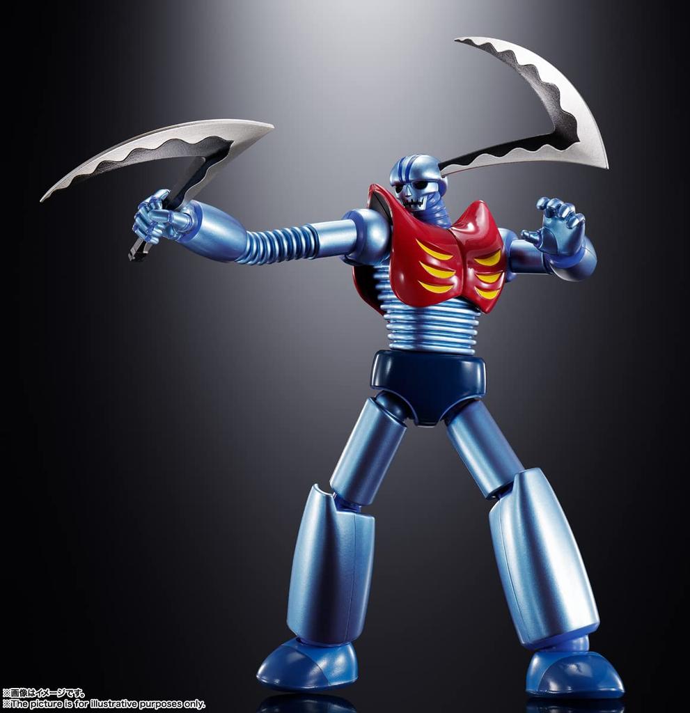 TAMASHII NATIONS Soul of Chogokin Mazinger Z Mechanical Beast 2 Body Set Galada K7 Doubles M2 ABS Diecast Painted Movable Figure BAS60475 GX-25R &
