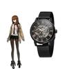 Наручные часы Steins Gate стиль Макисэ Курису кварцевые часы спортивные механические moe товары косплей предметы аниме персонаж легкие для поездок