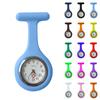 Silicone Watch Brooch Tunic Fob Watch With Free Battery